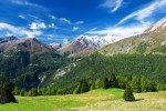Alpenpanorama in Österreich, Tirol