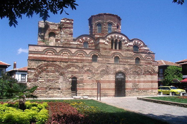 Christos Pantokrator Kirche, Nessebar