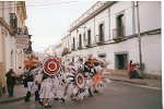 Bolivian festival in Sucre
