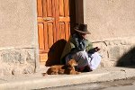 Begger in the Streets, Bolivia