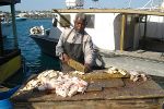 Fischer auf Bahamas