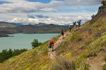 Wanderer in Patagonien
