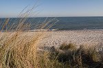 Deich bei Grömitz an der Ostsee, Schleswig-Holstein
