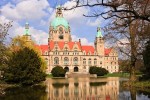 Rathaus in Hannover, Niedersachsen