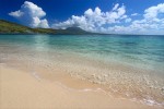 Secluded Beach, Saint Kitts