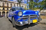 Classic Car in Havana, Cuba