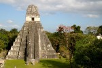Jaguar Temple in Tikal, Guatemala