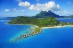 Insel Bora Bora, Französisch Polynesien