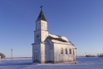 Kirche in Gimli, Lake Winnipeg, Manitoba
