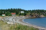 The cove on Grand Manan NB