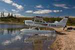 Wasserflugzeug am Lynx Lake