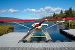 Floatplane in Homer Alaska