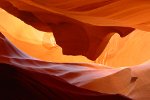 Antelope Canyon Upside Down Mountain