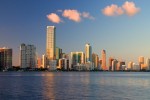 Skyline von Downtown Miami