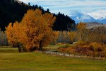 Herbstlandschaft in Montana