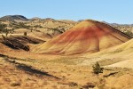 Colorful painted hills, Oregon