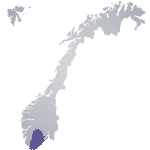 Norwegen - Südnorwegen