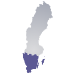 Schweden - Südschweden