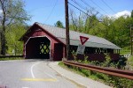 Creamery Covered Bridge in Brattleboro