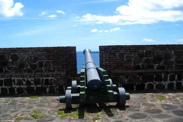 Festung, Sint Eustatius