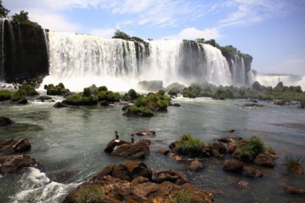 Iguazu Wasserfälle, Argentinien