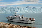 Exkursionen-Boot zum Perito Moreno Gletscher