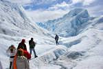 Perito Moreno Gletscher, Patagonien