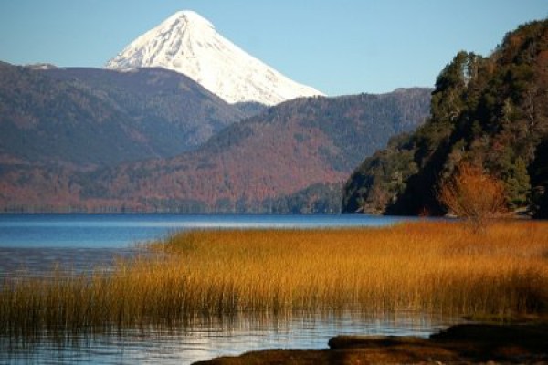 Vulkan Lanin, Argentinien