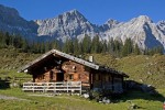 Alphütte im Karwendel, Tirol