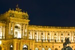 Hofburg, ehemalige Kaiserresidenz in Wien