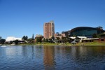 Adelaide und River Torrens, Süd-Australien