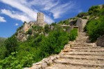 Burg und Festungsmauern von Pocitelj
