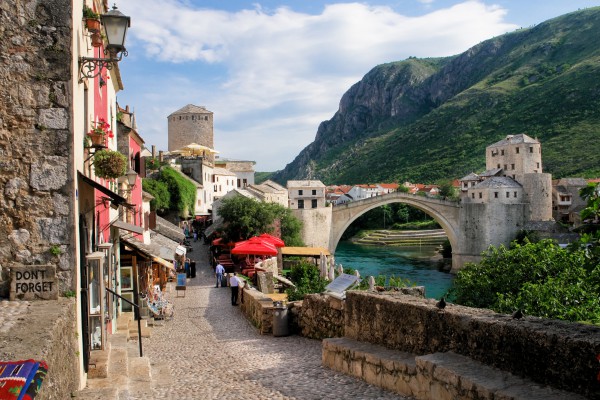 Mostar, Bosnien und Herzegovina