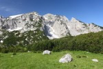 Maglic, höchster Berg in Bosnien und Herzegovina