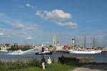 Hafen von Antwerpen, Belgien