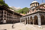 Kloster Rila, Bulgarien