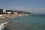 Sonnenstrand am Schwarzen Meer, Bulgarien