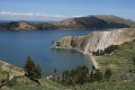 Isla del Sol on the Titicaca Lake