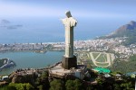 Christusstatue in Rio de Janeiro, Brasilien