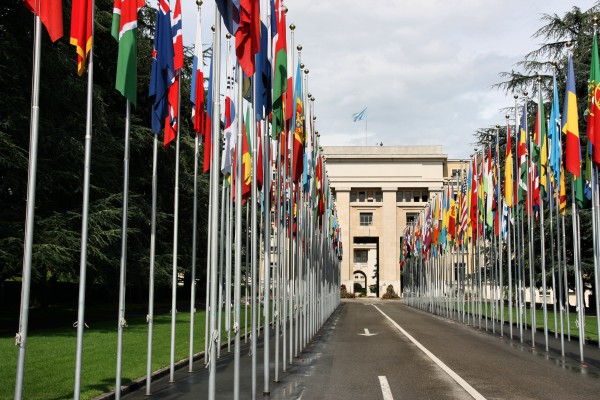 Palais des Nations, Genf