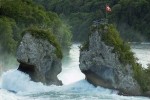 Rheinfall, grösster Wasserfall Europas
