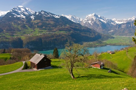 Schweizer Regionen - Ostschweiz