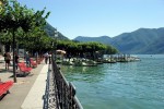 Seepromenade Lugano, Tessin
