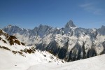 Alpenpanorama im Lötschental