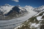 Aletsch Gletscher