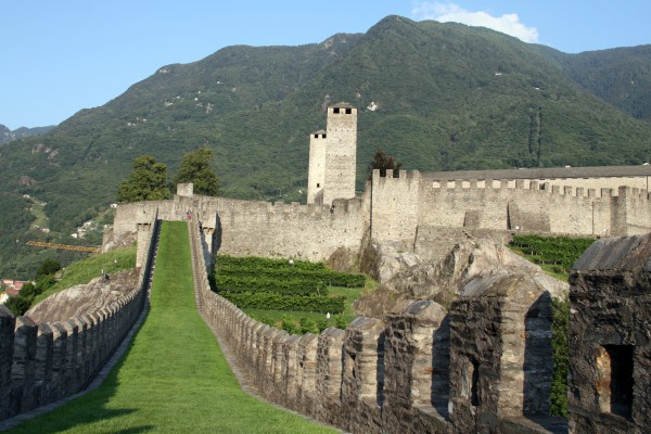 Murata mit Castelgrande, Bellinzona