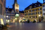 Markplatz von Solothurn