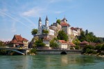 Schloss Aarburg an der Aare