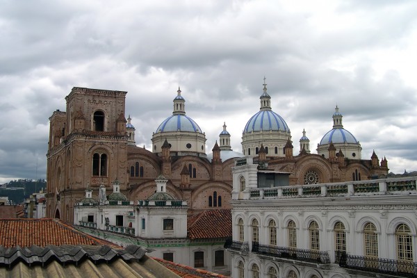 Kathedrale von Cuenca, Ecuador