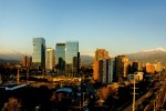 Skyline von Santiago de Chile